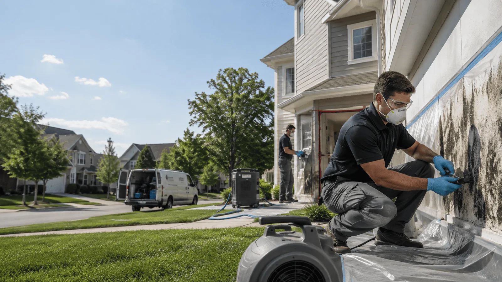 Mold Inspection company in Bowers, PA